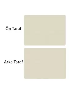 Kalıcı Makyaj Eğitim Pudralı Lateks Çift Taraflı Kaş Başlangıç Şablonlu Microblading Çalışma Lateks 1 Adet