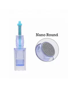 Nano Round Uç Artmex Vidalı Kartuşlu Dermapen Başlık