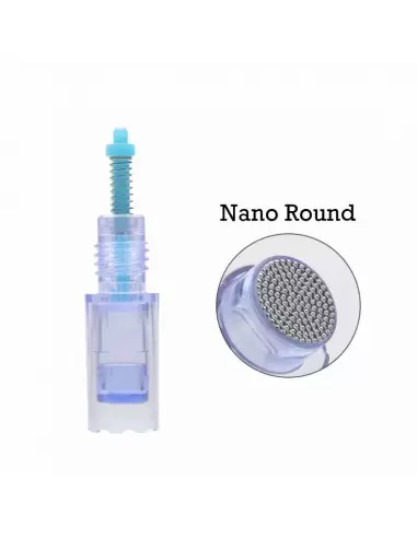 Nano Round Uç Artmex Vidalı Kartuşlu Dermapen Başlık