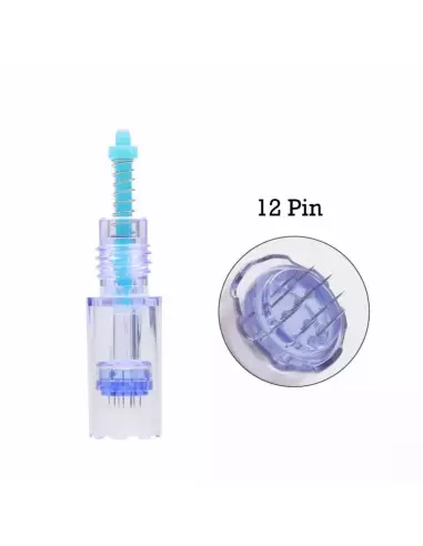 12 Pin Artmex Vidalı Kartuşlu Dermapen İğnesi