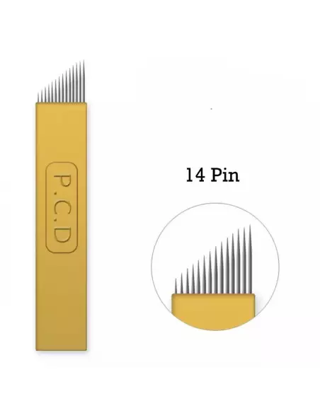 14 Pin Microblading İğnesi Pcd 14 Blades