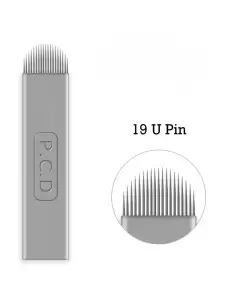 19U Pin Microblading İğnesi Pcd 19 U Blades