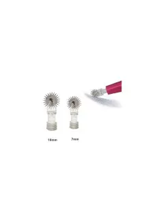 Microblading Roller İğne 7mm Pudralama İğnesi
