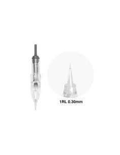1RL 0.30mm Kartuşlu Kalıcı Makyaj Cihazı İğnesi