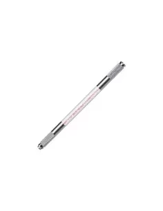 Microblading Kalemi Çift Taraflı Başlık 3D Kıl Tekniği Kalemi