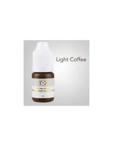 Microblading Eğitimi Lateks Boyası Light Coffee (Açık Kahve)