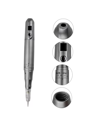 Kalıcı Makyaj Cihazı 0.18mm Nano İğne Uyumlu
