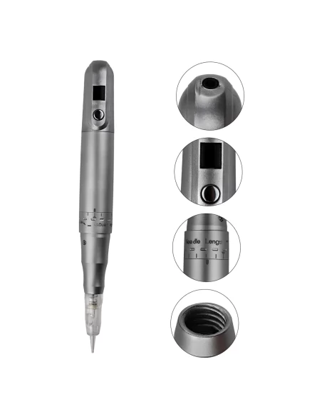 Kalıcı Makyaj Cihazı 0.18mm Nano İğne Uyumlu