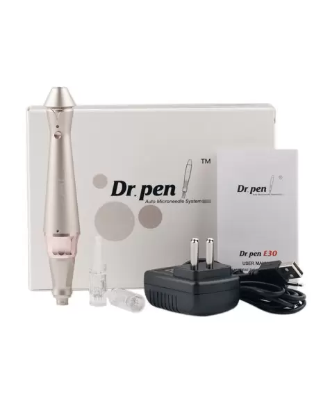 Dr Pen Ultima E30-C Dermapen Cihazı (İğne ve Ampul İle Birlikte)