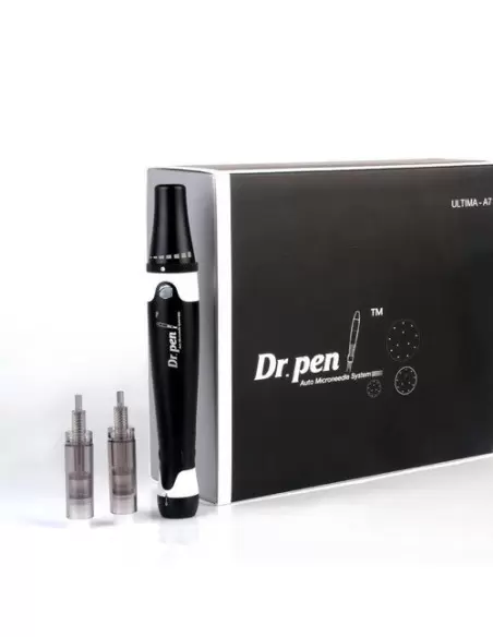Dr Pen Ultima A7 Dermapen Cihazı (İğne, Ampul ve Serum İle Birlikte)