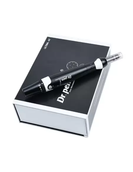 Dr Pen Ultima A7 Dermapen Cihazı (İğne, Ampul ve Serum İle Birlikte)