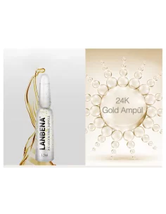 Lanbena 24K Gold Retinol Ampul Dermapen Dermaroller Cilt Bakım Ampul 1,5ml