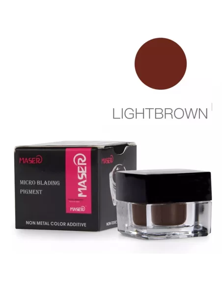 Maser Microblading Boyası Light Brown