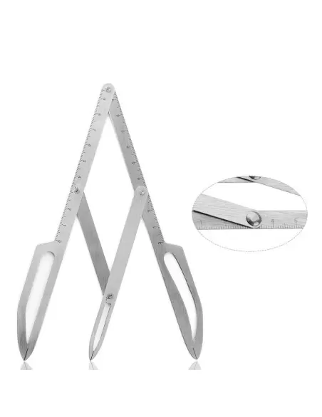 Kalıcı Makyaj Altın Oran Pergeli Microblading Kaş Ölçüm Cetveli