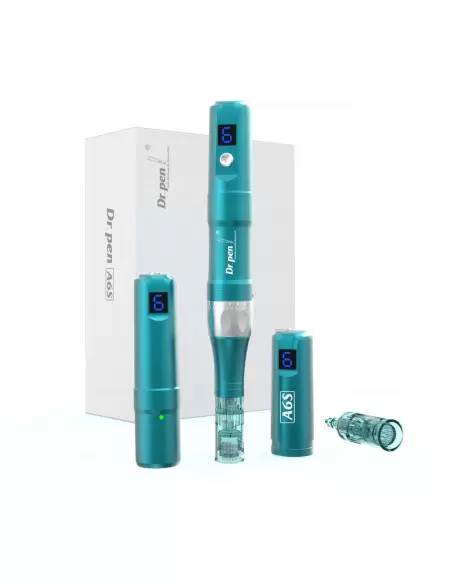 Dr Pen A6S Dermapen Cihazı, BB Glow Kalıcı Fondöten Makinesi, Profesyonel Mikro İğneleme Cihazı