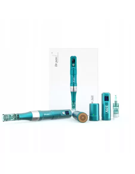 Dr Pen A6S Dermapen Cihazı, BB Glow Kalıcı Fondöten Makinesi, Profesyonel Mikro İğneleme Cihazı
