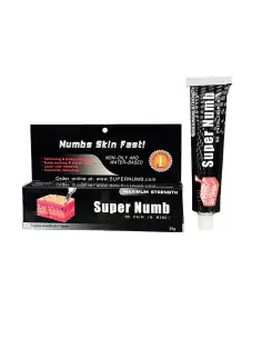 Super Numb Kalıcı Makyaj Microblading Acı Azaltıcı Krem 30g