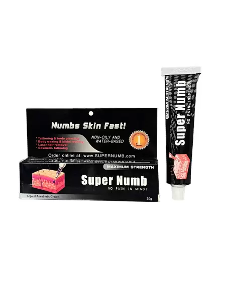 Super Numb Kalıcı Makyaj Microblading Acı Azaltıcı Krem 30g