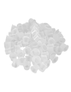 Kalıcı Makyaj Pigment Pota Boya Kabı Küçük Boy 100 Adet