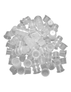 Kalıcı Makyaj Pigment Pota Boya Kabı Orta Boy 100 Adet
