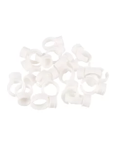 Kalıcı Makyaj Microblading Yüzük Boya Kabı 100 Adet