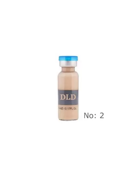 DLD BB Glow Serumu Kalıcı Fondöten Anti-Aging Serum 2 Numara