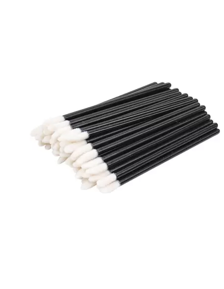 Kalıcı Makyaj Lip Brush Dudak Fırçası 50 Adet