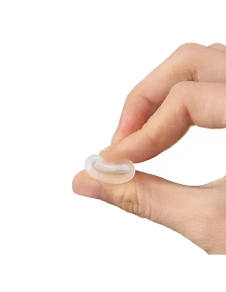 Kalıcı Makyaj Yumuşak Silikon Pigment Boya Kabı Orta Boy Pota 100 Adet