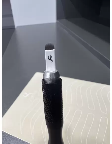 Semina Blade 304 U 0.15mm 24U Nano Microblading İğnesi U24 Nano İğne 50 Adet