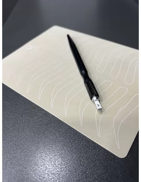 Semina Blade 304 U 0.15mm 24U Nano Microblading İğnesi U24 Nano İğne 50 Adet