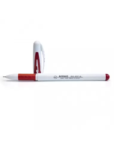 Kalıcı Makyaj Microblading Jel Tasarım Kalem Kırmızı