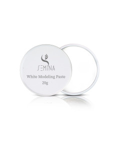 Semina White Modeling Paste Kalıcı Makyaj Microblading Pasta Beyaz Tasarım Macunu