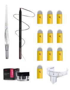 Microblading Uygulama Başlangıç Seti