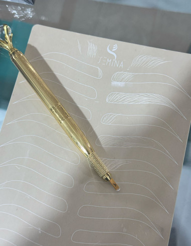 Semina Blade 304 U İğne 0.18mm 18U Microblading İğnesi U18 Blades 50 Adet