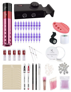 Mast Amy Kablolu Kalıcı Makyaj Seti Kırmızı