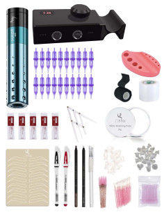 Mast Amy Kablolu Kalıcı Makyaj Seti Yeşil