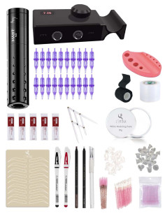 Mast Amy Kablolu Kalıcı Makyaj Seti Siyah